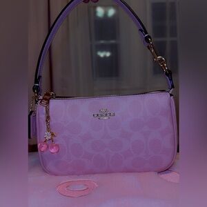 Coach Pink Shoulder Bag